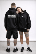 Ultra Heavy Oversized Hoodie DUKE Schwarz