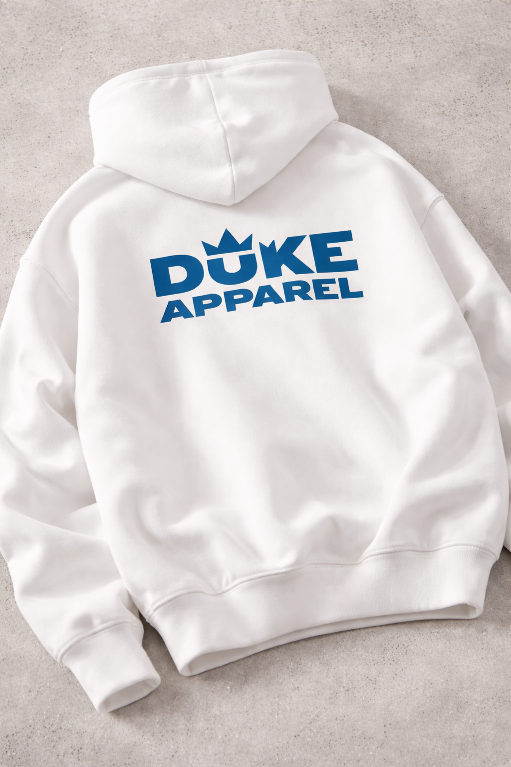 Ultra Heavy Oversized Hoodie DUKE Weiß