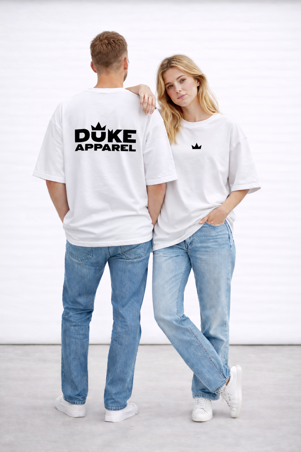 Heavy Oversize Tee DUKE Shirt