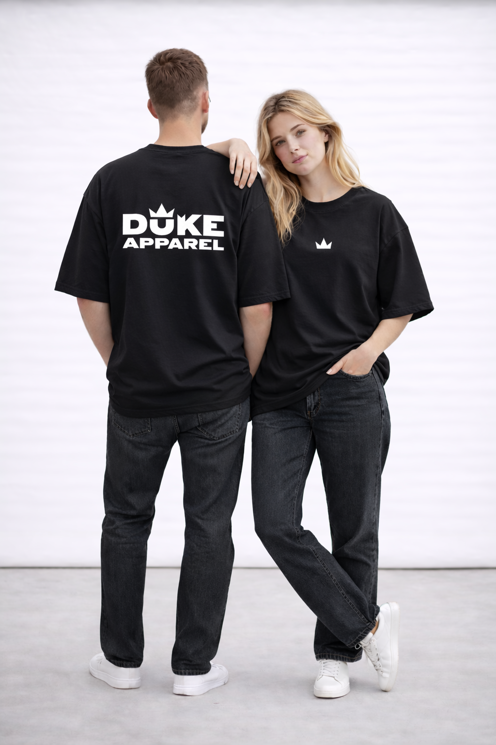 Heavy Oversize Tee DUKE Shirt