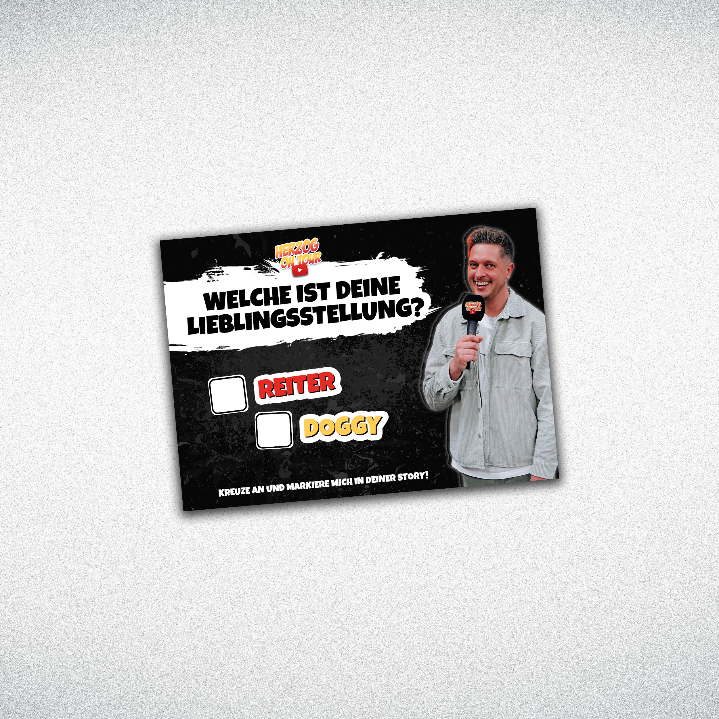 HerzogTV Sticker - "Dreier"